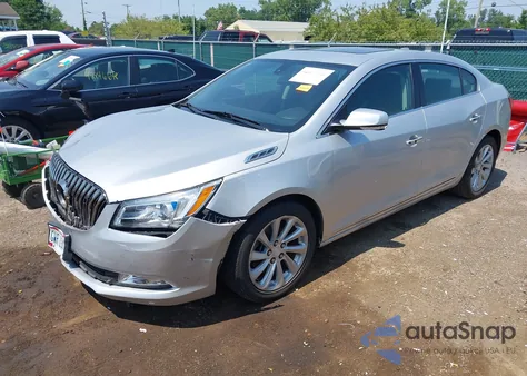 2015 Buick Lacrosse Leather from USA, damaged, VIN 1G4GB5G32FF282245